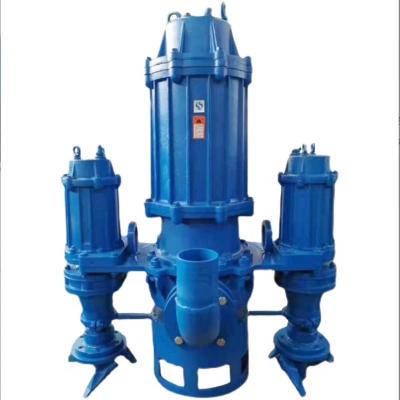 China Zjq High Efficiency High Quality Submersible Sand Slurry Dredge Pump With Agitators Sand Dredger for sale