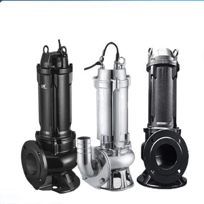 China Developing World Water Solutions Sewage Pump WQ Submersible Dredge Pump, High Head Flow High Long Distance for sale