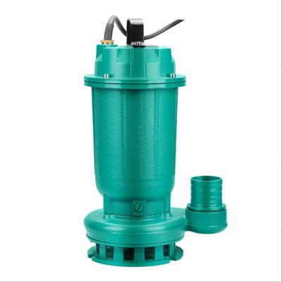 China Developing world water solutions black sewage submersible sewage pump 3hp 2.2kw 2hp 1.5kw for sale