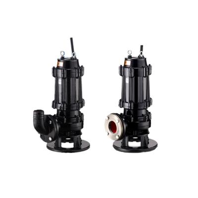 China Developing World Water Solutions Vertical Cast Iron Non-Clog Electric Submersible Sump Sump Pump For Kinds Of Wastewater And Sewage for sale