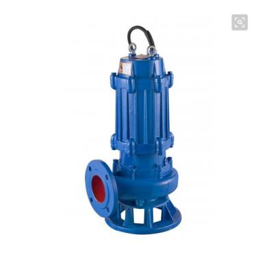 China Biofuel Industry 100WQ100-35-18.5~300WQ650-5-18.5 Electric Submersible Sewage Pump Centrifugal Water Pump for sale