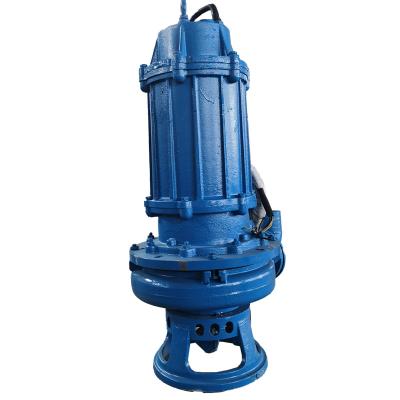 China High Efficiency Zjq Vertical Slurry Pump Submersible Sand Dredger Slurry Pump Solid Handling Large Particles, Pulp, Coal Slurry, Medium for sale