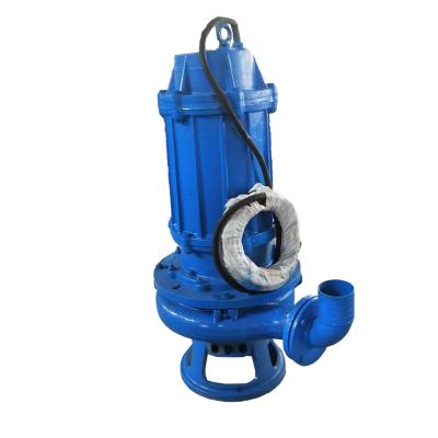 China High Efficiency Stainless Steel China Low Price Zjq Series Hydraulic Submersible Slurry Pump for sale