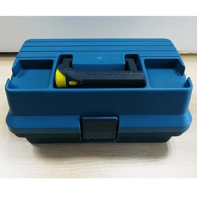 China GD2030 pp lure tool box portable fishing tackle accessories plastic plastic seat toolbox storage case for sale