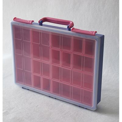 China Home Fishing Plastic Case Storage Box Compartment Colorful Plastic Tool Instrument Storage And Storage Box for sale