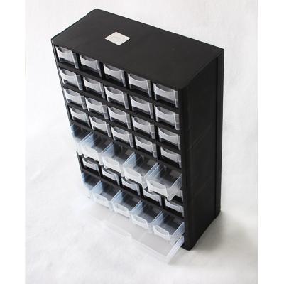 China Eco-friendly 41 Plastic Drawer Assorted Storage Parts Drawer Toolbox Small Bins for sale