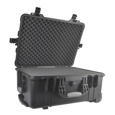 China Water Proof Military Waterproof Shock Proof PP Trolley Carrying Case Gun Case Eva Foam Case for sale