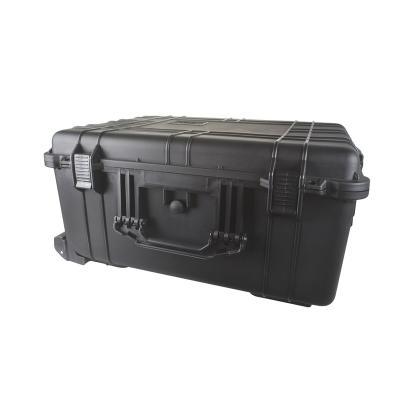 China Portable Reliable Waterproof Rugged Top Hard Top Convenience Trolley Property Case Wheeled Tool Box Protective Tool Box for sale