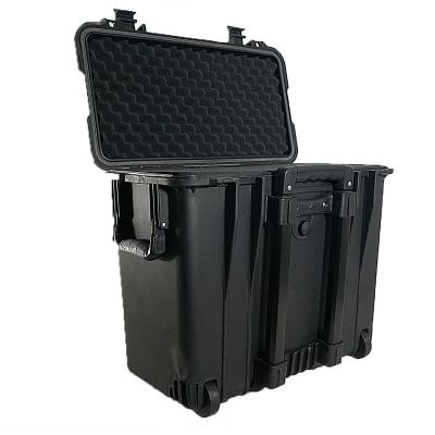 China Water Proof Shock Proof Top Loader Case Military Equip Hard Plastic Case For Higher Gear Protective Multiple Instruments for sale