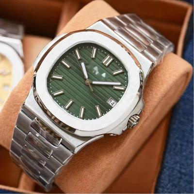 China CW 2021 Most Popular Luxury Men's Brand Watch Green Mirror Watch Day/Date Designer Watch for sale