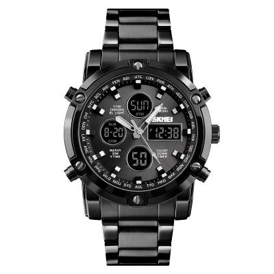 China Mens Automatic Wrist Watches Water Resistant Sports Watch Stainless Steel Digital Luxury Watch for sale