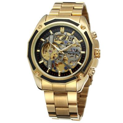 China New Waterproof Automatic Mechanical Watch Luxury Military Men's Waterproof Wristwatches Men Fashion Casual Stainless for sale