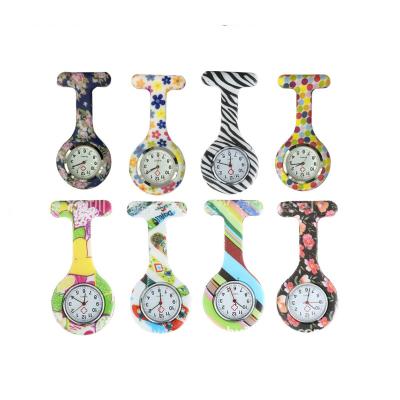 China Pocket Classic Nurses Medical Rubber Paramedic Silicone Nurse Watch for sale