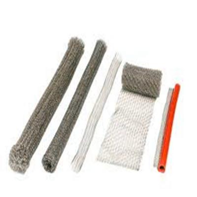 China Knitted Wire Mesh RF Shielding Gasket For Emc Anechoic Chamber 25*4.8 for sale