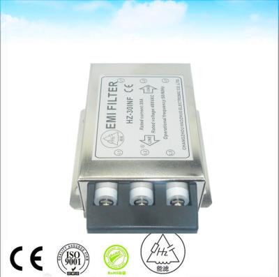 China Anti Interferenc 45KW Frequency Inverter Rfi Suppression Filter 100A Output for sale