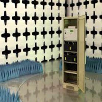 China 1MHz To 3GHz 110dB Semi EMC Anechoic Chamber Room MRI Shielding Enclosure for sale