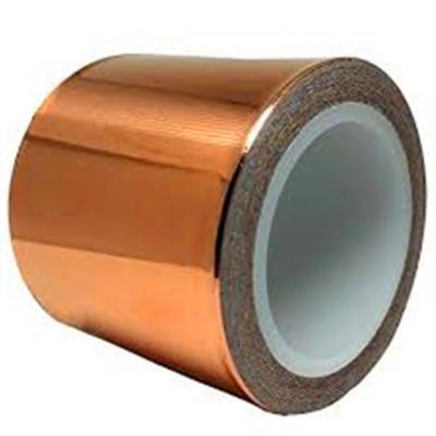 China Mri EMI RF Shielding Copper Foil 1350mm 1oz 3oz 4oz up to 7oz for sale