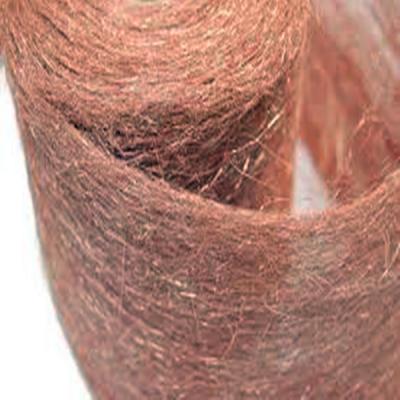 China EMC rf EMI Shielding Materials Copper Wool 0,07 tot 0.08mm Draaddiameter voor MRI-Zaal Te koop