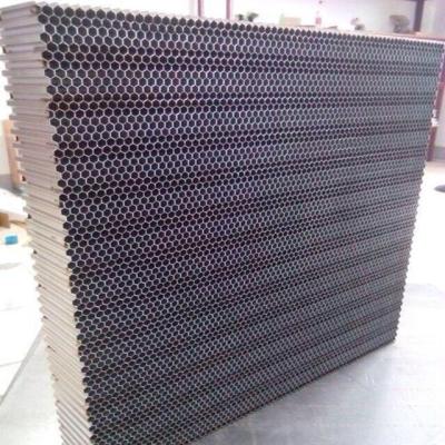 China 25mm Emi Rfi Shielded Waveguide Air Vents Emi Vent Panel MRI RF EMC Shielding for sale