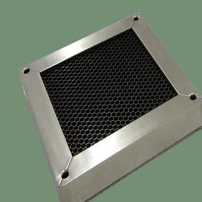 China 19mm RFI Emi Honeycomb Air Vent Filter For Faraday Cage Anechoic Chamber high quality for sale