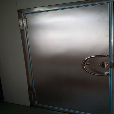 China 1.2m Rf Shielded Door Galvanized Steel For Emc Chamber à venda