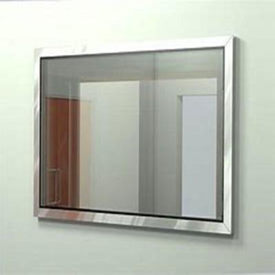 China windows emi MRI shielded window for faraday cage for sale