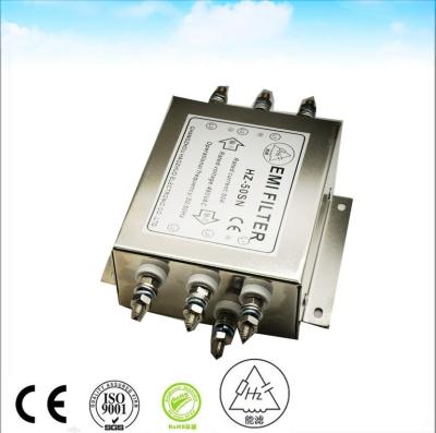 China filtro de interferencia de 3A 5A 10A Vfd IRF EMI Filter Fm Radio Frequency con el interruptor del fusible en venta