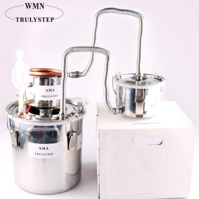 China From Factory DIY 3Pots 5Gal 20L Alcohol Still Home Illegal Alcohol Distiller for sale