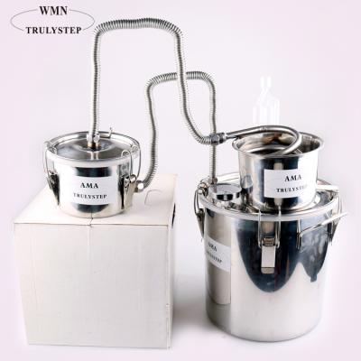 China Factory 30L Wine Making Machine Wine Making Kit Copper Still Illegal Alcohol for sale