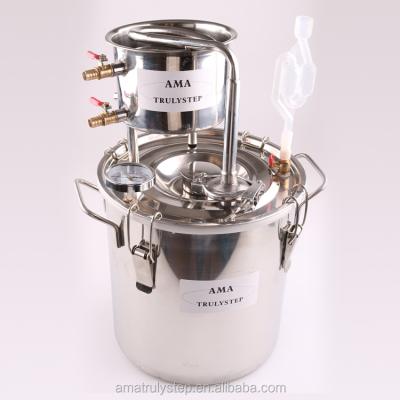 China Factory fermentation brewing alcohol 100L pot still, pot distillation still for wholesale for sale