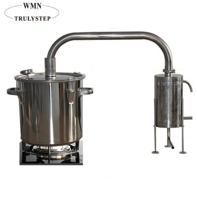 China Pure Water Alkol System 22L Still Brewing Distiller For Essential Oils for sale