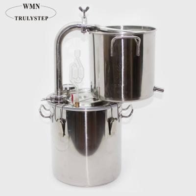 China Restaurant Water Distiller Essential Oil Distiller Alcohol Distiller 8Gal / 30L for sale