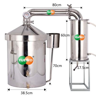 China Factory 78L Home Wine Making Kits , Still Liquor For Drink Wine for sale