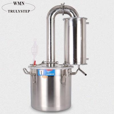 China Pure Water Home Brewing Equipment 20L Vodka Still Distiller For Distill for sale