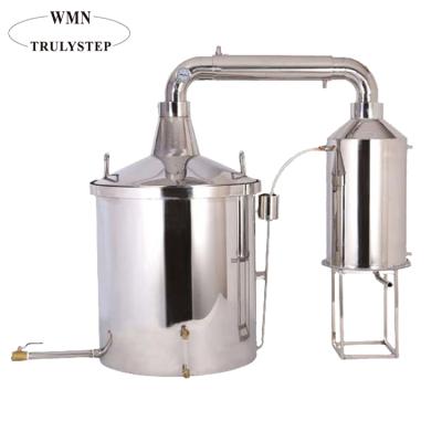 China 780L Pure Water Stainless Steel Single Layer Ethanol Distiller, Wine Making Machine for sale