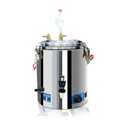 China Small 36L Factory Home Using Vodca Making Machine Alcohol Distiller Essential Oil Extraction Distiller for sale