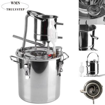 China Factory 10L Illegal Alcohol Distiller Water Distiller Wine Making Machine for sale