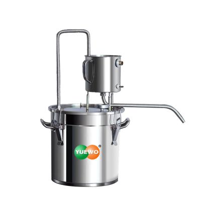 China Factory 12L Food Grade 304 Stainless Steel Alcohol Distiller Household Water Distiller for sale