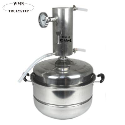 China Factory Small 12L Vodka Alcohol Wine Distiller Making Machine For Sale for sale