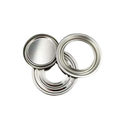 China Metal Can Parts 4L Paint Cans Components Ring Bottom Can Lids And Ends for sale