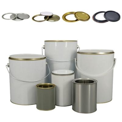 China 5Liter Round Tin Can Parts D164.8 Ring Bottom Accessories for sale