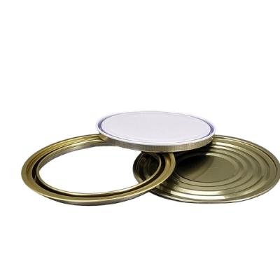 China 1gallon Tin Can Parts Ring Bottom Components D158mm Wave Shear Plate Can Press for sale