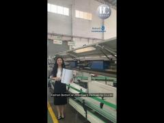 electromagnetic oven cans body lacquered oven machine cans inner welding seam oven