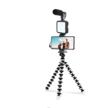 China Live Streaming Device Mini Equipment Video Mic Kit Smartphone Vlogging Kit for sale