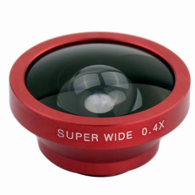 China High Quality 0.4 x Super Wide Lens for Mobile Phone Camera Lens for Smart Phone Lens en venta