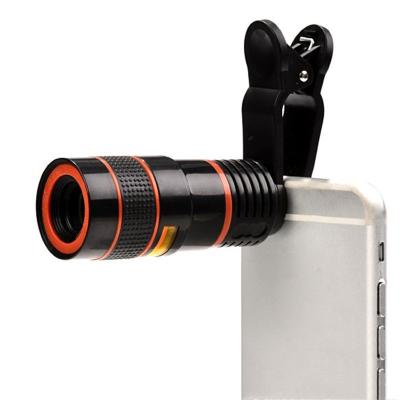 Cina Wholesale 8x Zoom Telescope For Mobile Phone Camera Lens Glass  Optics Lens in vendita