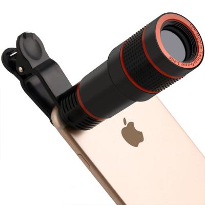 China Wholesale External Telephoto Smart Phone Camera 12x zoom Lens For Cellphone en venta