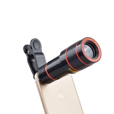 China Smartphone telescope 12x universal mobile phone zoom lens for mobilephone for sale