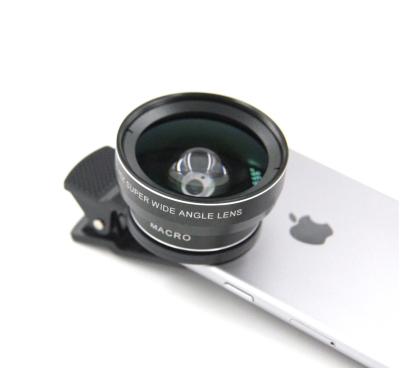 China Amazon hot selling 0.45x Super Wide Angle Lens for iphone samsung en venta