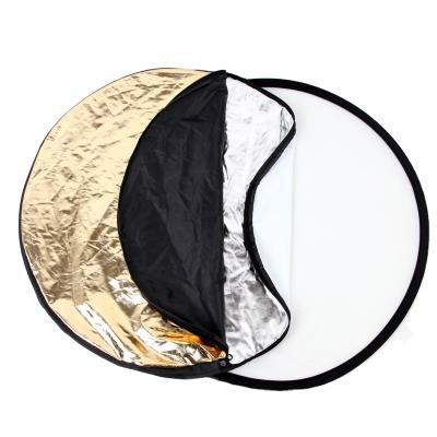 China 43 Inch 110cm Collapsible 5-in-1 Multi-Disc Photo Photography Reflector With Bag For Studio and Outdoor Photography for sale